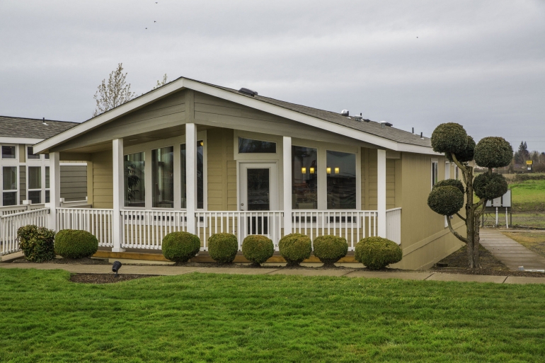 Palm Harbor (Albany,OR) 2 Bedroom Manufactured Home Metolius Cabin for